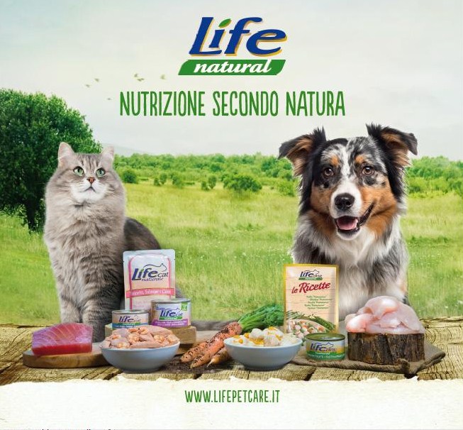 Life Pet Care ad Expopet 2017: Nutrizione Naturale per Cani e Gatti 