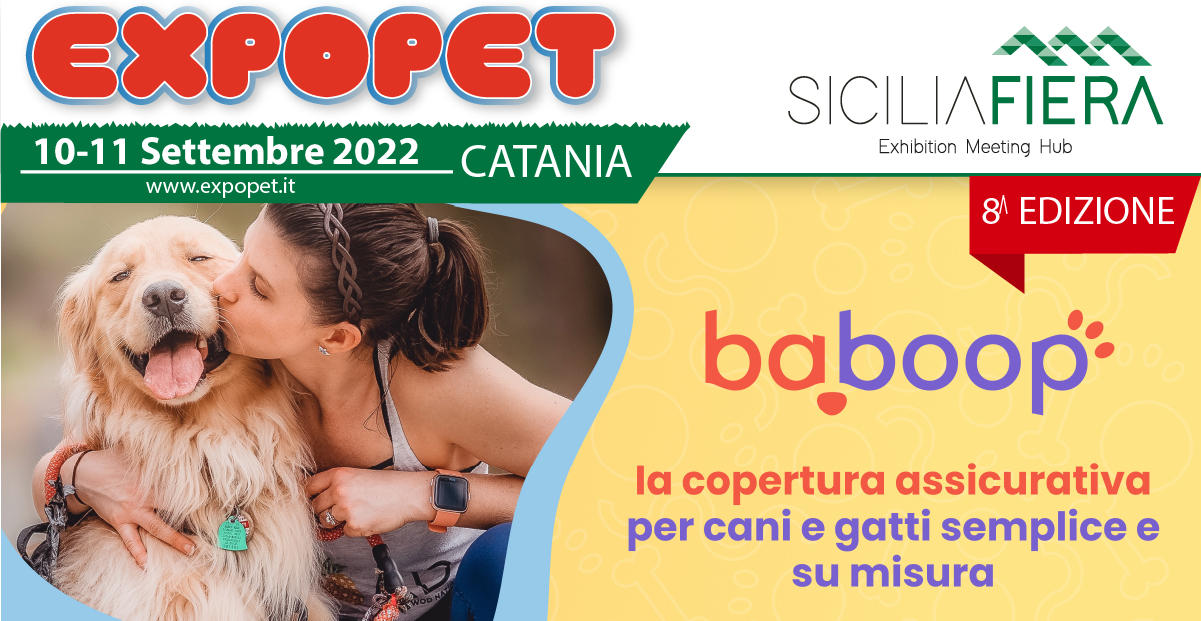 Baboop ad Expopet 2022, Start-Up Dedicata alla Protezione Completa dei Nostri Amici a 4 Zampe