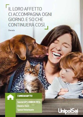 UnipolSai ad Expopet 2017: la Prima Polizza Assicurativa per il tuo Cane e Gatto 